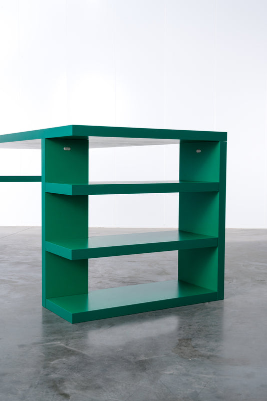 Bright green desk by Bobbie Bahama