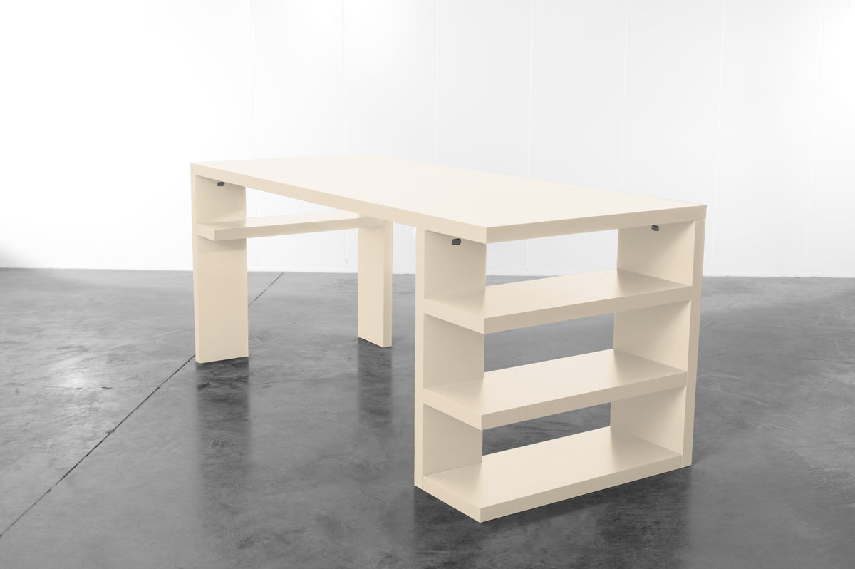 Ecru wooden desk by Bobbie Bahama